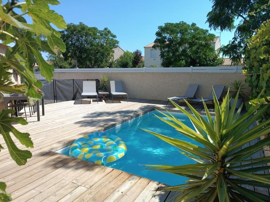 Villa Aigues Marines Pérols Kültér fotó