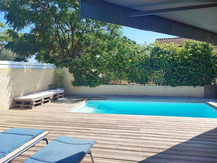 Villa Aigues Marines Pérols Kültér fotó