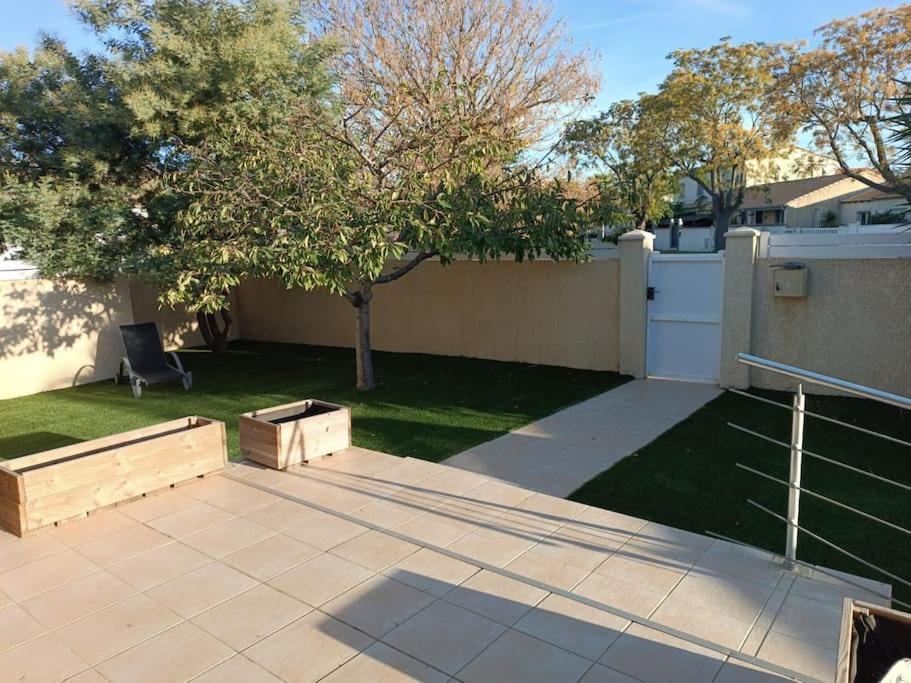 Villa Aigues Marines Pérols Kültér fotó